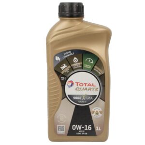 Ulei de motor TOTAL QUARTZ 9000 F.XT 0W16 1L