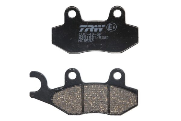 Plăcuțe de frână TRW MOTO MCB582 păreri