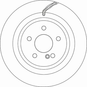 Disc frână TRW MOTO DF6826S