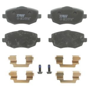 Plăcuțe de frână TRW MOTO GDB1593