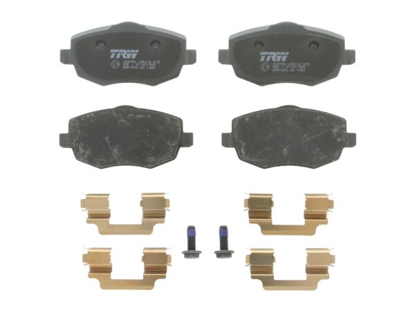 Plăcuțe de frână TRW MOTO GDB1593 păreri