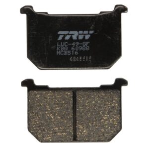 Plăcuțe de frână TRW MOTO MCB516