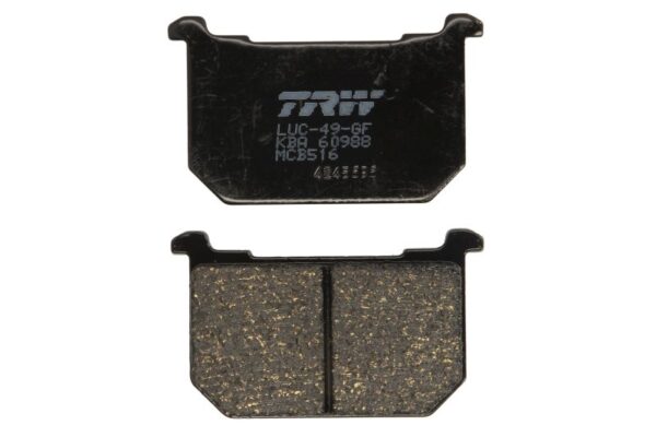 Plăcuțe de frână TRW MOTO MCB516 păreri