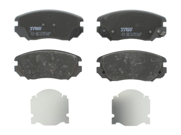 Plăcuțe de frână TRW MOTO GDB1782 păreri