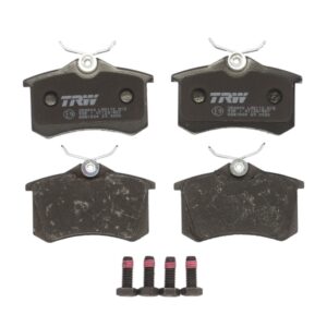 Plăcuțe de frână TRW MOTO GDB1504