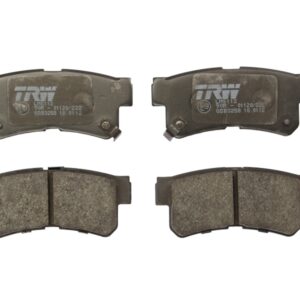 Plăcuțe de frână TRW MOTO GDB3258