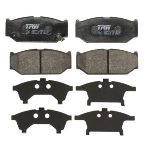Plăcuțe de frână TRW MOTO GDB3522