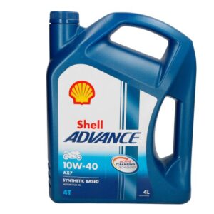 Ulei de motor SHELL AX7 10W40 4L