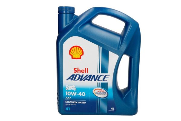 Ulei de motor SHELL AX7 10W40 4L păreri