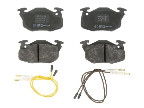 Plăcuțe de frână TRW MOTO GDB1033 păreri