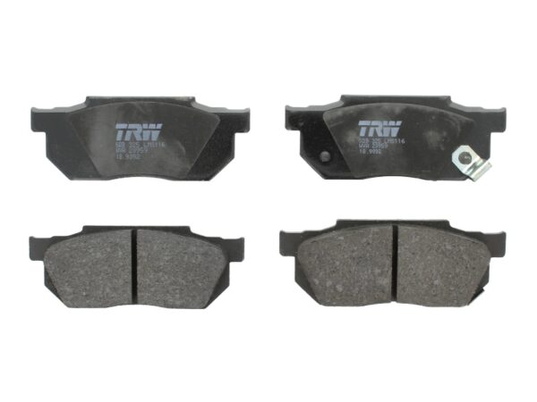 Plăcuțe de frână TRW MOTO GDB325 păreri