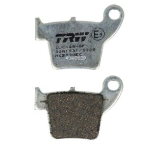 Plăcuțe de frână TRW MOTO MCB730EC