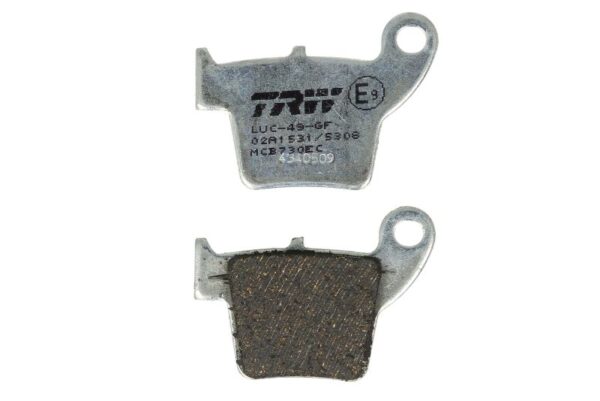 Plăcuțe de frână TRW MOTO MCB730EC păreri