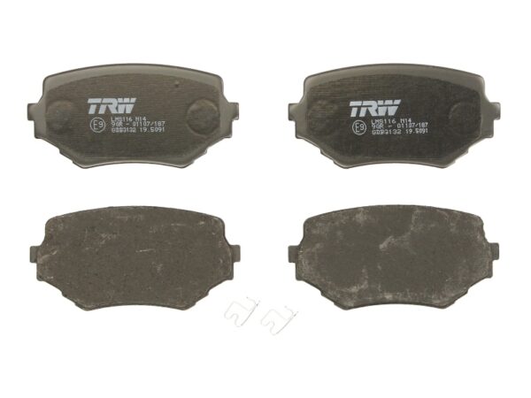 Plăcuțe de frână TRW MOTO GDB3132 păreri