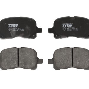 Plăcuțe de frână TRW MOTO GDB3204