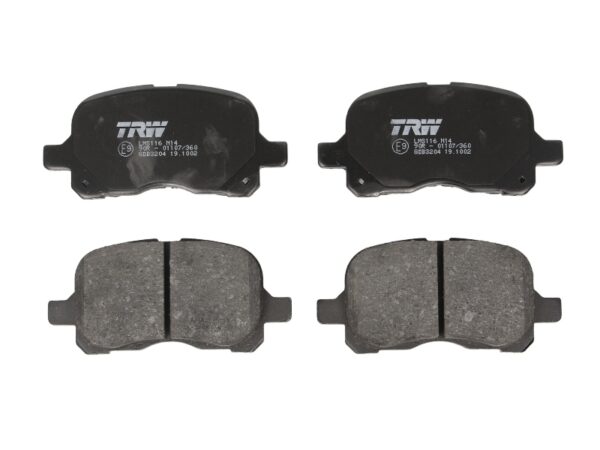 Plăcuțe de frână TRW MOTO GDB3204 păreri