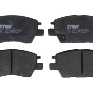 Plăcuțe de frână TRW MOTO GDB2387