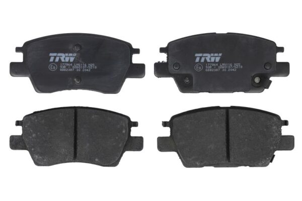 Plăcuțe de frână TRW MOTO GDB2387 păreri