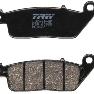 Plăcuțe de frână TRW MOTO MCB677