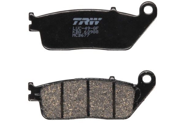 Plăcuțe de frână TRW MOTO MCB677 păreri