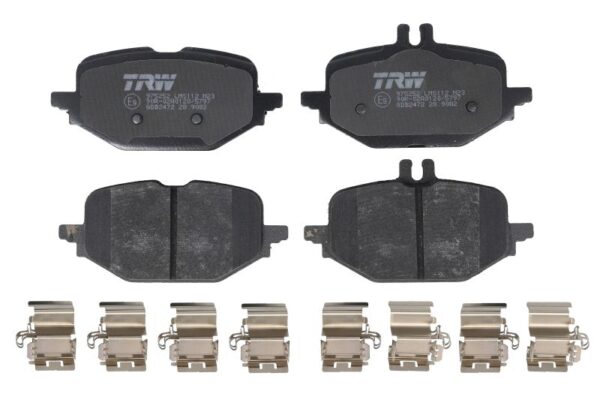 Plăcuțe de frână TRW MOTO GDB2472 păreri
