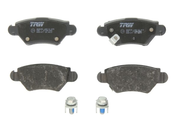 Plăcuțe de frână TRW MOTO GDB1471 păreri