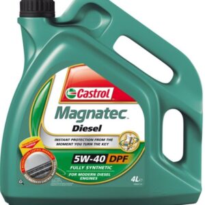 Ulei de motor CASTROL MAGNATEC DIESEL 5W40 4L