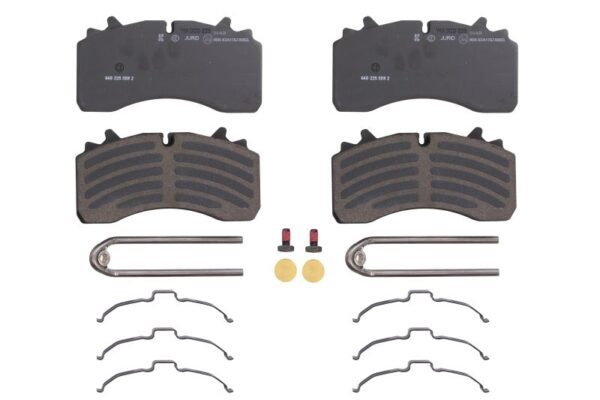 Plăcuțe de frână WABCO 640 225 942 2 păreri
