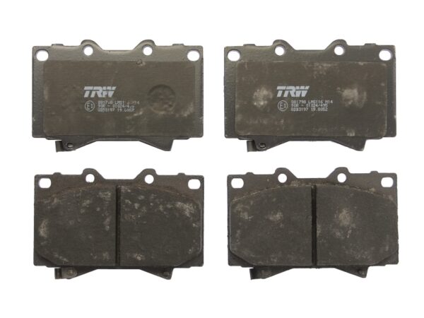 Plăcuțe de frână TRW MOTO GDB3197 păreri