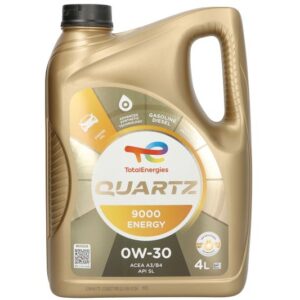Ulei de motor TOTAL QUARTZ 9000 EN. 0W30 4L