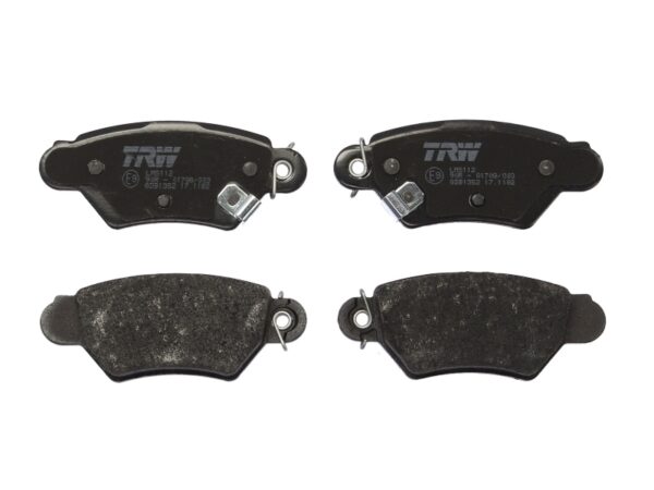 Plăcuțe de frână TRW MOTO GDB1352 păreri