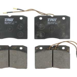 Plăcuțe de frână TRW MOTO GDB343