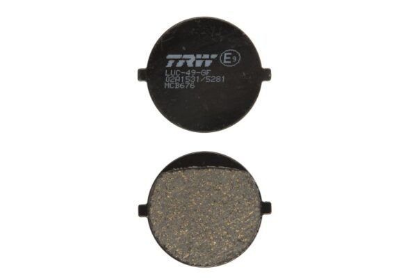 Plăcuțe de frână TRW MOTO MCB676 păreri