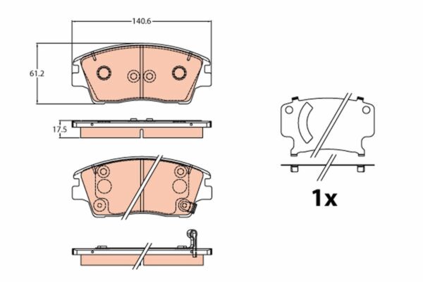Plăcuțe de frână TRW MOTO GDB2197 păreri