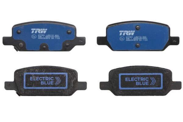 Plăcuțe de frână TRW MOTO GDB2380BTE păreri