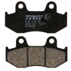 Plăcuțe de frână TRW MOTO MCB685