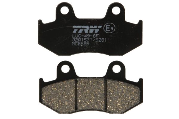 Plăcuțe de frână TRW MOTO MCB685 păreri