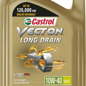 Ulei de motor CASTROL VECTON LD 10W40 E6/E9 5L