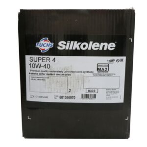 Ulei de motor SILKOLENE SUPER 4 10W40 20L CUBE