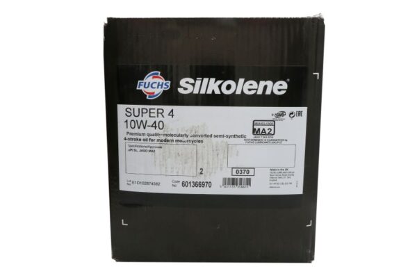 Ulei de motor SILKOLENE SUPER 4 10W40 20L CUBE păreri