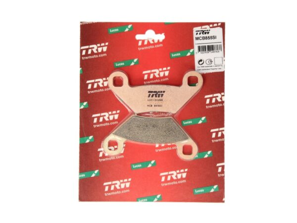 Plăcuțe de frână TRW MOTO MCB855SI păreri