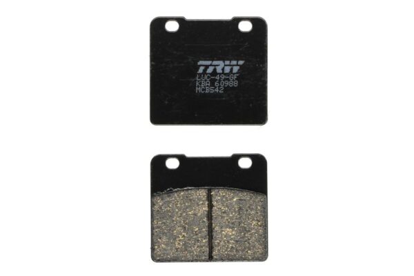 Plăcuțe de frână TRW MOTO MCB542 păreri