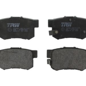 Plăcuțe de frână TRW MOTO GDB3191