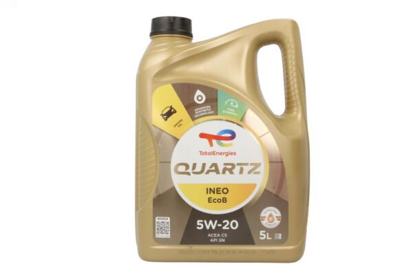 Ulei de motor Total QUARTZ INEO ECOB 5W20 5L păreri