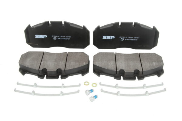Plăcuțe de frână SBP 07-P29131 păreri