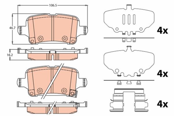Plăcuțe de frână TRW MOTO GDB2184 păreri