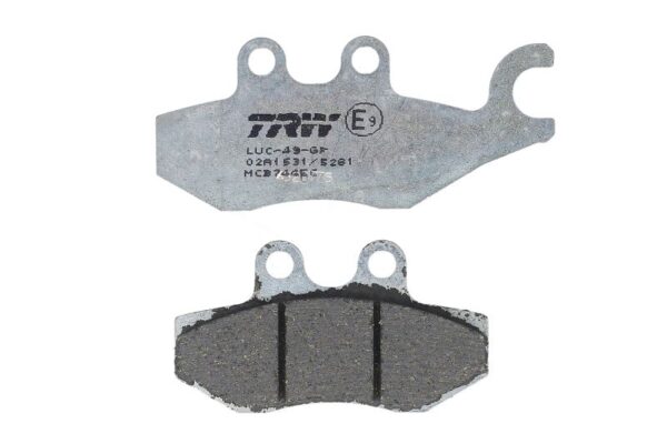 Plăcuțe de frână TRW MOTO MCB744EC păreri