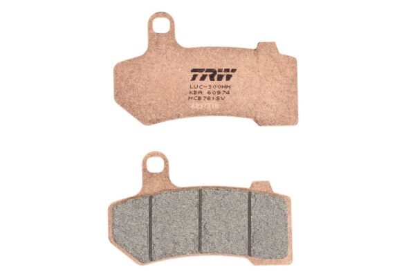 Plăcuțe de frână TRW MOTO MCB781SV păreri