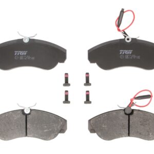 Plăcuțe de frână TRW MOTO GDB1106