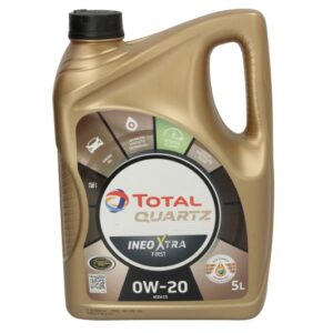 Ulei de motor TOTAL QUARTZ XTRA F. 0W20 5L
